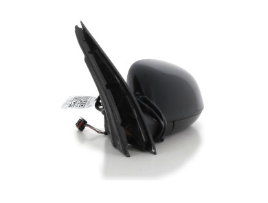 Left wing mirror - Volkswagen GOLF IV - Noir - 1K1857507DC9B9 - B0-1392Q