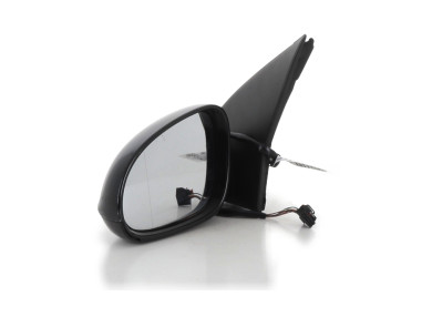Left wing mirror - Volkswagen GOLF IV - Noir - 1K1857507DC9B9 - B0-1392Q