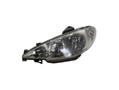 Left headlight - Peugeot 206 SW - 6204S9 - U2-8123M