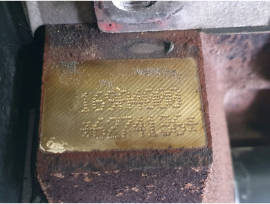 Moteur type 169A4000 - Fiat PUNTO EVO III - A1-3960G