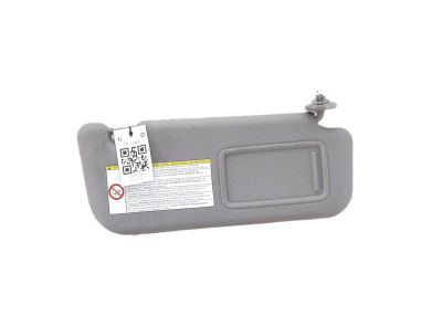Right sun visor - Toyota YARIS II PH.2 - 743100D270E0 - U1-5247C