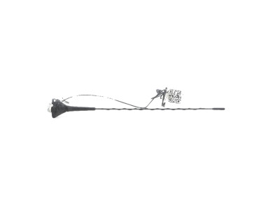 Antenna - Renault CLIO III PH.1 - 8200282249 - H1-4527K