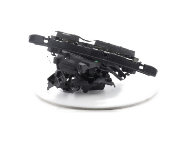 Rear bumper support set - BMW SERIE 2 GRAN COUPE - Noir - 51128494945 - J0-9037B