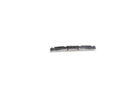 Rear bumper reinforcement bar - Citroen BERLINGO I PH.2 - Blanc - 7414QV - V1-3786I