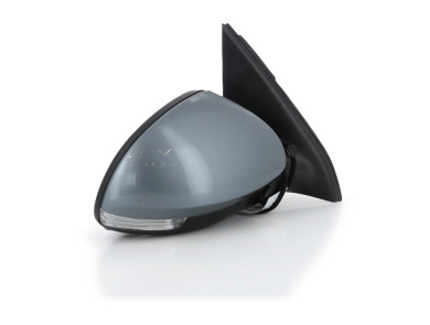 Right wing mirror - Volkswagen TIGUAN I PH.1 - Gris Fonce - 5N1857508R9B9 - R1-3082V