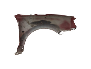 Left front fender - Renault R19 PH.2 - Rouge Clair - 7750777912 - H1-2908V