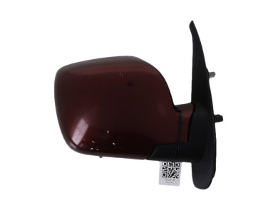Right wing mirror - Renault KANGOO II PH.1 - Rouge Fonce - 7701068836 - A1-8739L