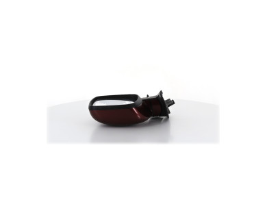 Right wing mirror - Renault KANGOO II PH.1 - Rouge Fonce - 7701068836 - A1-8739L