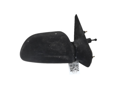 Right wing mirror - Renault R19 PH.2 - Rouge Clair - 7701366327 - M1-3917E