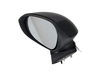 Left wing mirror - Seat IBIZA IV PH.1 - Noir - 6J1857507G9B9 - V1-8609B