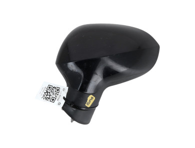 Rétroviseur gauche - Seat IBIZA IV PH.1 - Noir - 6J1857507G9B9 - V1-8609B