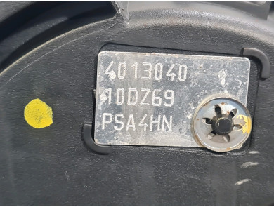 Engine type 4HN - Peugeot 4007 - C2-0188A
