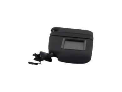 Left sun visor - Audi A3 SPORTBACK II PH.2 - 8P0857551AE85P - E1-3536M