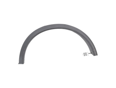 Left rear fender flare - Nissan JUKE I PH.1 - Blanc - 788611KA6A - U1-5048R