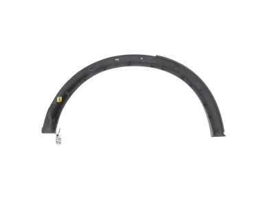 Left rear fender flare - Nissan JUKE I PH.1 - Blanc - 788611KA6A - U1-5048R
