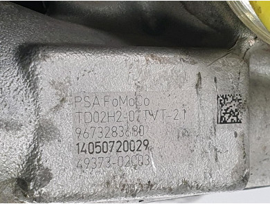 Engine type 9H06 - Citroen BERLINGO FOURGON II PH.2 - A1-6634T