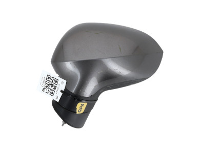 Rétroviseur gauche - Seat IBIZA IV PH.3 - Gris Fonce - 6J1857507H9B9 - Z1-8598T