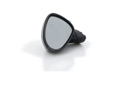 Left wing mirror - Seat IBIZA IV PH.3 - Gris Fonce - 6J1857507H9B9 - Z1-8598T