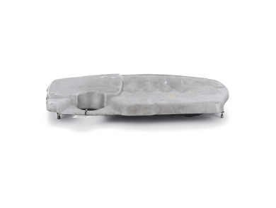 Engine cover - Renault ESPACE IV PH.2 - Gris Fonce - 8200621297 - Q1-9121C