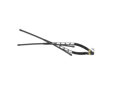 Front wiper arms (x2) - Seat ALTEA XL PH.1 - 5P0955409E03C - J1-2949Z