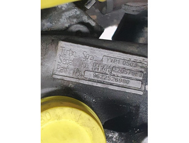 Engine type RHY - Peugeot 206 - K1-5983Z