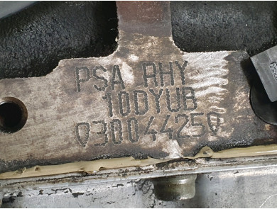 Moteur type RHY - Peugeot 206 - K1-5983Z