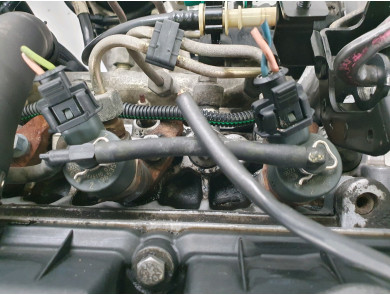 Moteur type RHY - Peugeot 206 - K1-5983Z