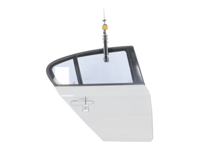 Porte arrière droite - BMW SERIE 1 I PH.2 - Blanc - 41525A2A384 - T1-7252M