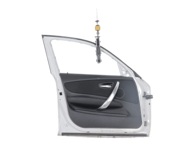 Left front door - BMW SERIE 1 I PH.2 - Blanc - 41515A2A381 - I1-7258M