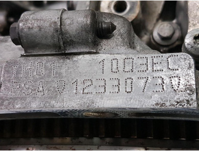 Moteur type YH01-1622804880 - Peugeot 2008 II PH.1 - S1-3170G