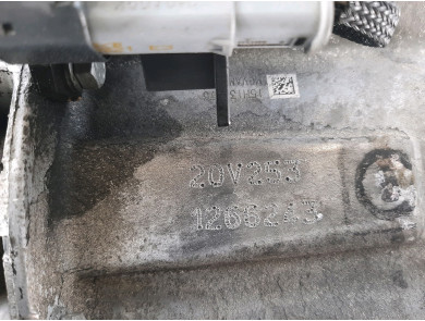 Gearbox type 20V253 - Peugeot 2008 II PH.1 - E1-7240V