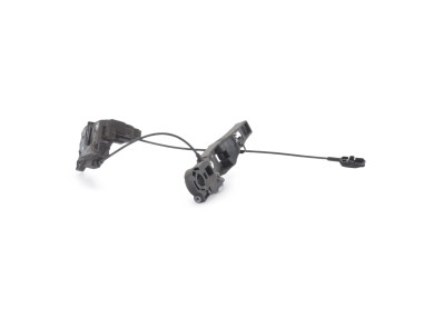 Right front door lock - Renault CLIO ESTATE III PH.1 - Beige Clair - 8200300125 - L1-2107E