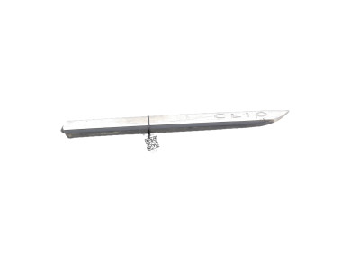 Left rear door trim - Renault CLIO V PH.1 - Blanc - 828776862R - Q1-0269G
