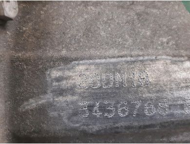 Gearbox type 20DM18 - Peugeot 206 - U1-3402T