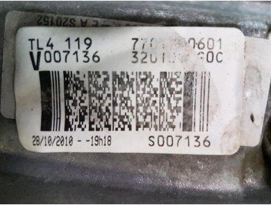 Gearbox type TL4119 - Nissan JUKE I PH.1 - N1-3414M