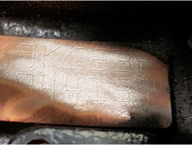 Moteur type K9K832 - Renault MEGANE III PH.1 - L1-5640J