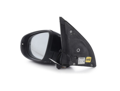 Left wing mirror - Volkswagen GOLF VI - Noir - 5K0857507AD9B9 - E1-8258Y