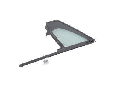 Vitre de custode avant gauche - Peugeot 208 I PH.2 - Blanc - 9801476080 - J1-1912T