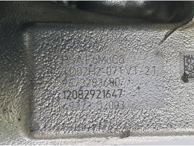Moteur type 9H06 - Citroen C3 II PH.1 - V1-6381T