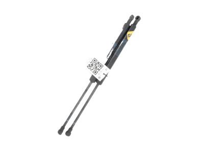 Hood gas spring - BMW SERIE 3 TOURING V PH.2 - Marron Clair - 51237060550 - H1-6570X
