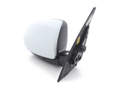 Right wing mirror - KIA CEED I PH.2 - Blanc - 876201H155 - Y1-1516S