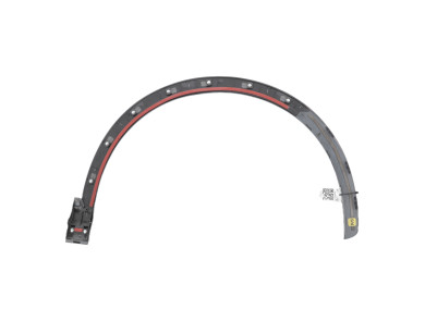 Élargisseur d'aile avant gauche - Audi Q3 I PH.2 - Gris Fonce - 8U0853717AGRU - U1-4453L