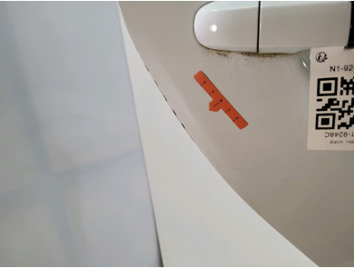 Right rear door - KIA CEED I PH.2 - Blanc - 770041H000 - N1-9248C