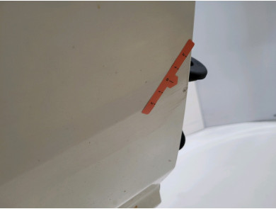 Porte arrière droite - KIA CEED I PH.2 - Blanc - 770041H000 - N1-9248C