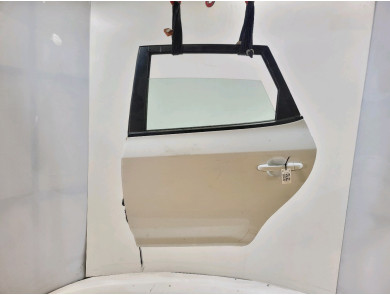 Porte arrière gauche - KIA CEED I PH.2 - Blanc - 770031H000 - L1-9273N