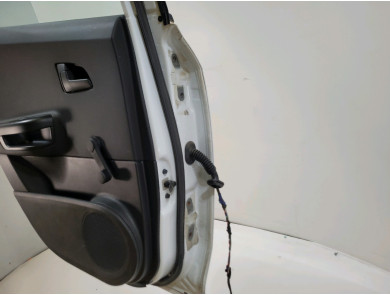 Rear left door - KIA CEED I PH.2 - Blanc - 770031H000 - L1-9273N