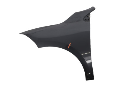 Left front fender - Renault MEGANE III PH.2 - Gris Fonce - 631011470R - H1-1540K