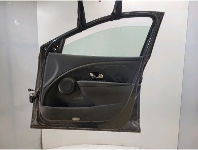 Right front door - Renault MEGANE III PH.2 - Gris Fonce - 801006560R - L1-9244G