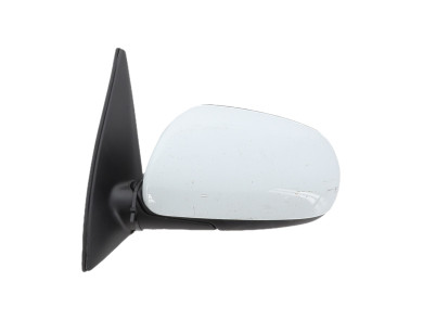 Left wing mirror - KIA CEED I PH.2 - Blanc - 876101H255 - U1-8133N
