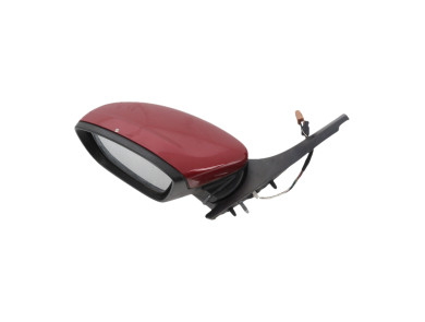 Rétroviseur gauche - Peugeot 208 I PH.1 - Rouge Fonce - 1611240280 - R1-1430N